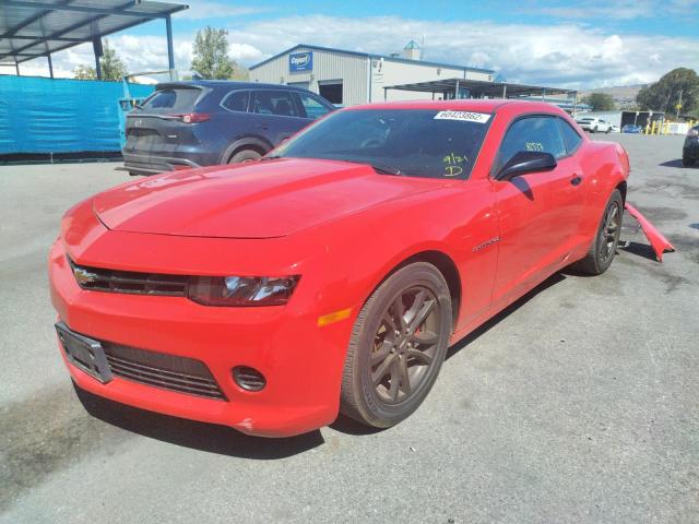 Photo 2 from auction – 2015 CHEVROLET CAMARO LS with VIN 2G1FB1E39F9159622