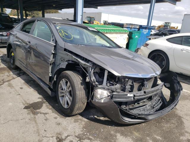 HYUNDAI SONATA GLS 2014 with VIN 5NPEB4AC0EH881552 - Photo from auction