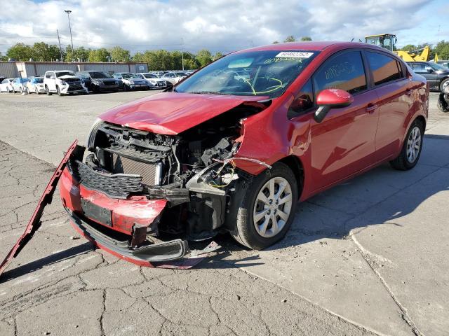 Photo 2 from auction – 2014 KIA RIO LX with VIN KNADM4A3XE6384408