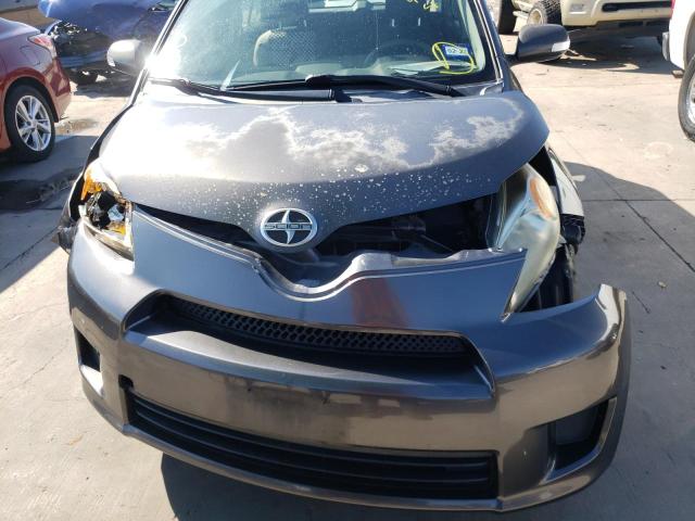 Photo 9 from auction – 2008 TOYOTA SCION XD with VIN JTKKU10478J004003