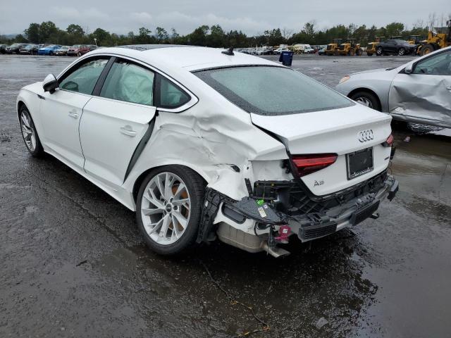 Photo 3 from auction – 2022 AUDI A5 PREMIUM with VIN WAUABCF5XNA004641