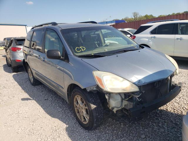TOYOTA SEINNA 2004 with VIN 5TDBA23C14S000020 - Photo from auction