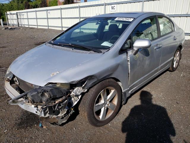 Photo 2 from auction – 2007 HONDA CIVIC EX with VIN 1HGFA16897L054708