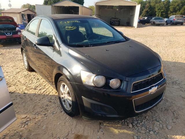 CHEVROLET SONIC LT 2012 with VIN 1G1JC5SHXC4170142 - Photo from auction