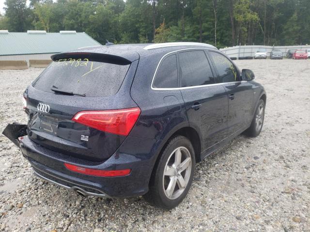 Photo 4 from auction – 2011 AUDI Q5 PREMIUM with VIN WA1DKAFP4BA090198