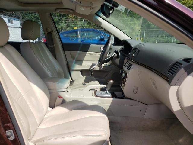 Photo 5 from auction – 2006 HYUNDAI SONATA GLS with VIN 5NPEU46FX6H141201