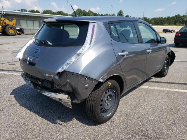 Photo 4 from auction – 2015 NISSAN LEAF S with VIN 1N4AZ0CP2FC327631