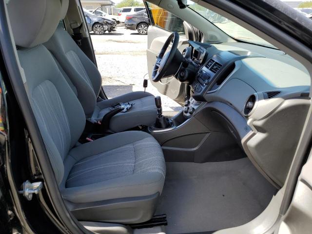 Foto 5 de la subasta – 2012 CHEVROLET SONIC LT con VIN 1G1JD6SB6C4159542