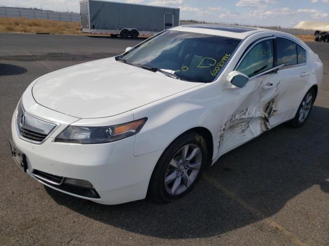 Photo 2 from auction – 2012 ACURA TL with VIN 19UUA8F25CA007323