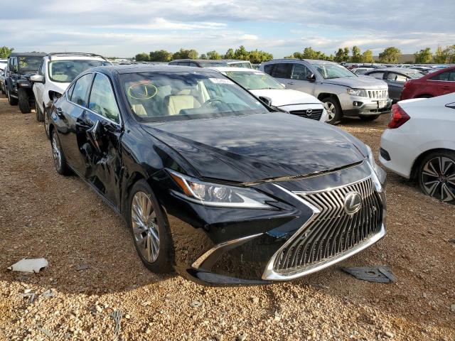 LEXUS ES 350 2019 with VIN 58ABZ1B17KU027237 - Photo from auction