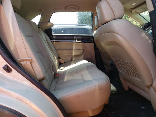 Photo 6 from auction – 2011 KIA SORENTO BA with VIN 5XYKT4A28BG118320