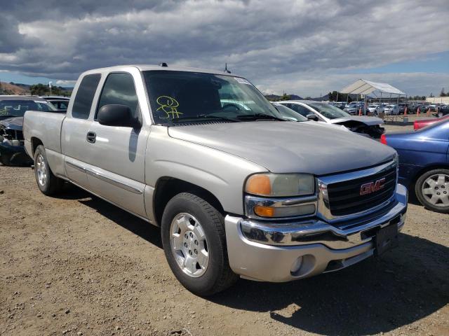 Photo 1 from auction – 2004 GMC NEW SIERRA with VIN 2GTEC19T241141047