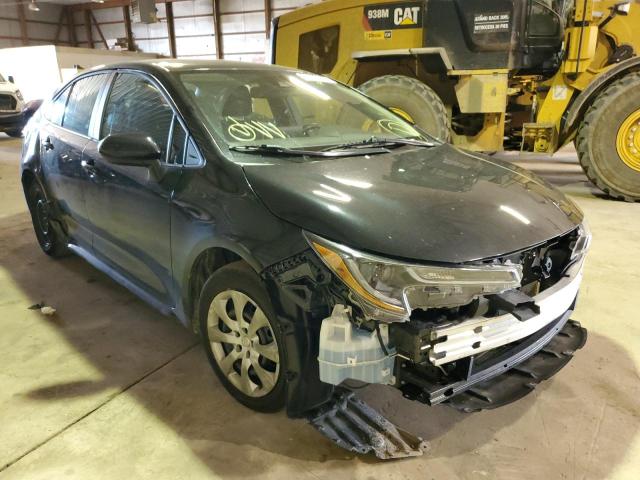 TOYOTA COROLLA LE 2021 with VIN 5YFEPMAE6MP213419 - Photo from auction