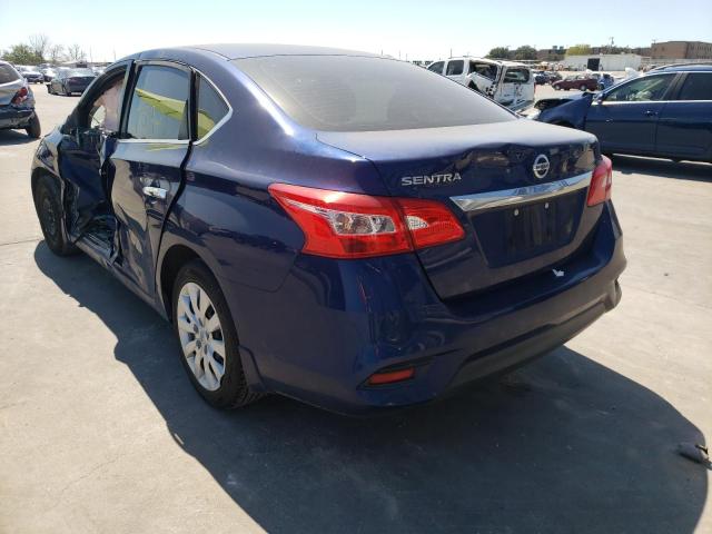 Photo 3 from auction – 2019 NISSAN SENTRA S with VIN 3N1AB7AP1KY250569