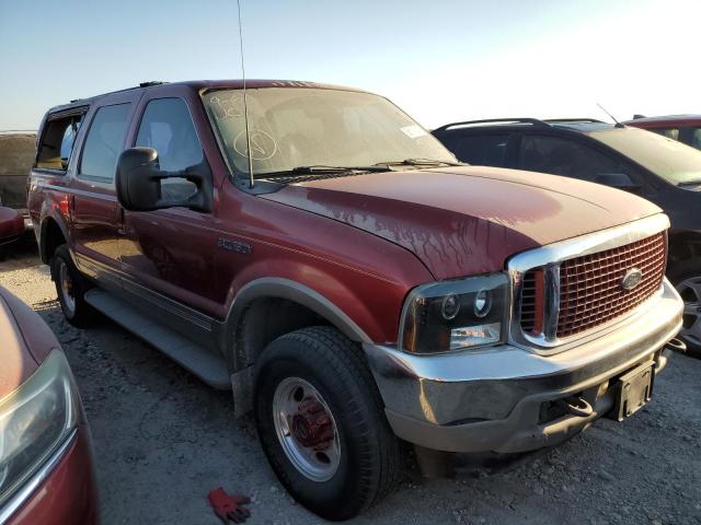 FORD EXCURSION 2001 with VIN 1FMNU43S21EA00936 - Photo from auction