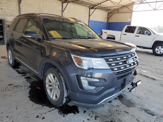 FORD EXPLORER X 2017 with VIN 1FM5K7DH5HGA26276 - Photo from auction