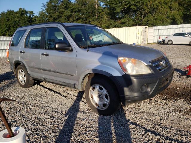HONDA CR-V LX 2005 with VIN SHSRD68545U301953 - Photo from auction