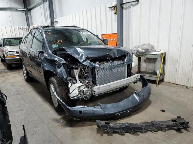 LEXUS RX 350 2007 with VIN 2T2HK31U57C003052 - Photo from auction