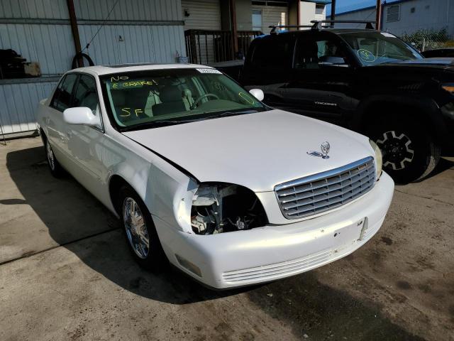 CADILLAC DEVILLE 2005 with VIN 1G6KD54Y05U161686 - Photo from auction
