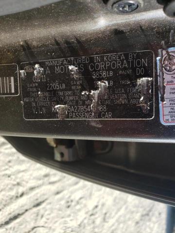 Photo 10 from auction – 2011 KIA FORTE EX with VIN KNAFU5A27B5412088