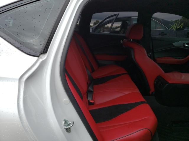 Photo 6 from auction – 2021 ACURA TLX TECH A with VIN 19UUB6F56MA003441