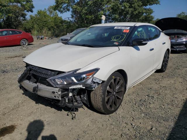 Photo 2 from auction – 2016 NISSAN MAXIMA 3.5 with VIN 1N4AA6AP1GC417545