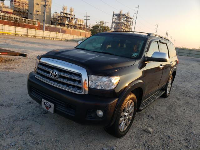 Photo 2 from auction – 2011 TOYOTA SEQUOIA PL with VIN 5TDYY5G1XBS032154