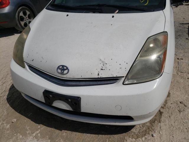 Photo 9 from auction – 2006 TOYOTA PRIUS with VIN JTDKB20U663138408