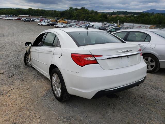 Photo 3 from auction – 2012 CHRYSLER 200 LX with VIN 1C3CCBAB1CN191178