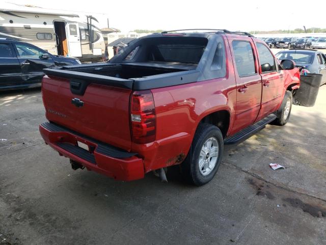 Photo 4 from auction – 2007 CHEVROLET AVALANCHE with VIN 3GNFK12327G320998