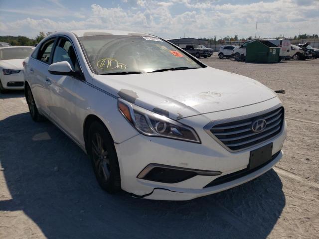 Photo 1 from auction – 2016 HYUNDAI SONATA SE with VIN 5NPE24AF5GH417640