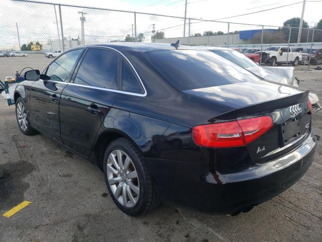 Photo 3 from auction – 2013 AUDI A4 PREMIUM with VIN WAUBFAFL8DN036555
