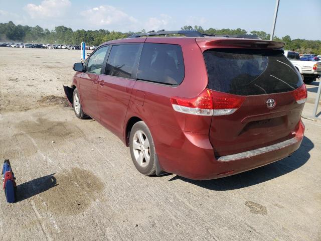 Photo 3 from auction – 2011 TOYOTA SIENNA LE with VIN 5TDKK3DC0BS112967