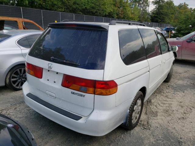 Photo 4 from auction – 2002 HONDA ODYSSEY EX with VIN 2HKRL18632H510569