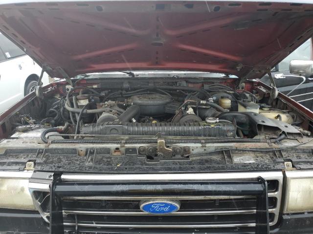 Photo 7 from auction – 1989 FORD F350 with VIN 2FTJW35M9KCB49535