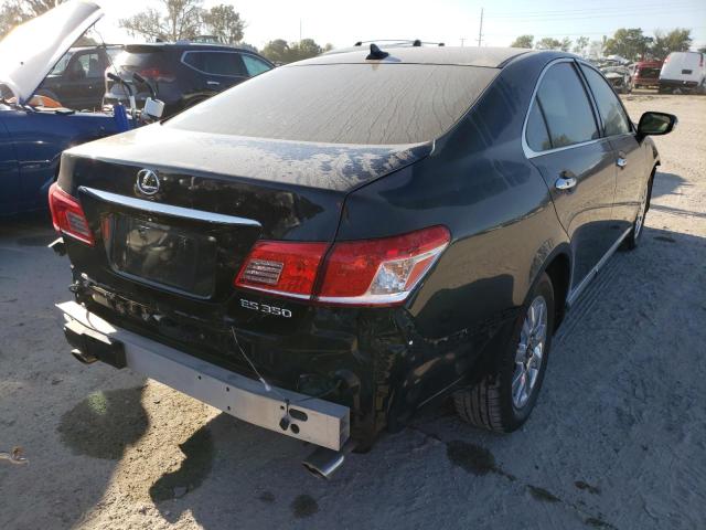 Photo 4 from auction – 2011 LEXUS ES 350 with VIN JTHBK1EG3B2464890