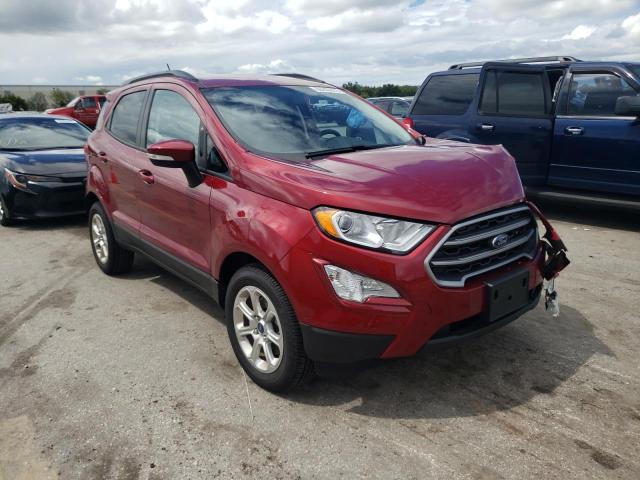 Photo 1 from auction – 2021 FORD ECOSPORT S with VIN MAJ3S2GE5MC456381