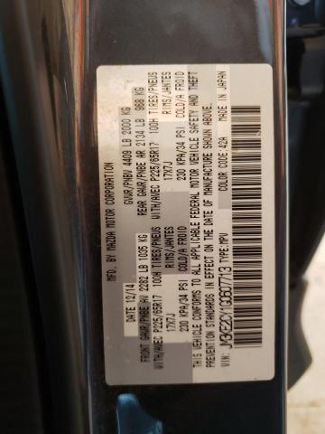 Photo 10 from auction – 2016 MAZDA CX-5 TOURI with VIN JM3KE2CY1G0607713