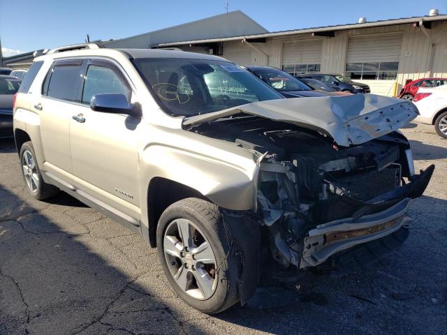 GMC TERRAIN SL 2014 with VIN 2GKFLWEK5E6215990 - Photo from auction