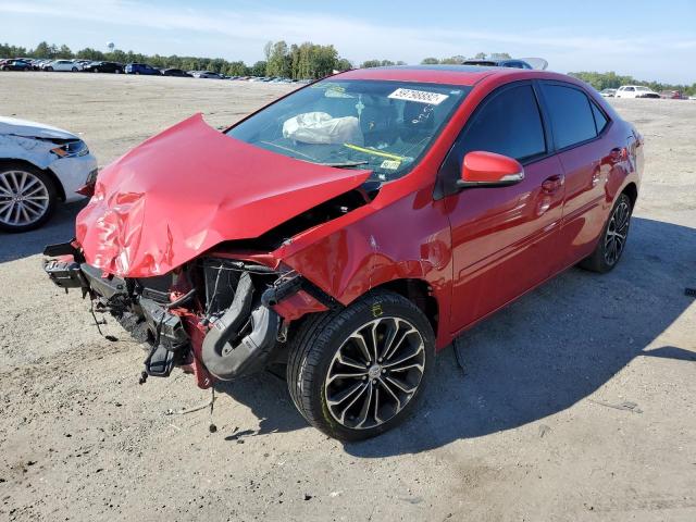 Photo 2 from auction – 2014 TOYOTA COROLLA L with VIN 2T1BURHEXEC166637