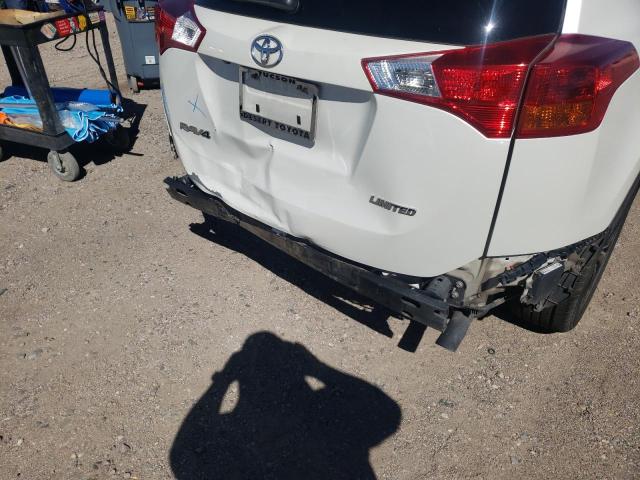 Photo 9 from auction – 2015 TOYOTA RAV4 LIMIT with VIN 2T3YFREV7FW207662