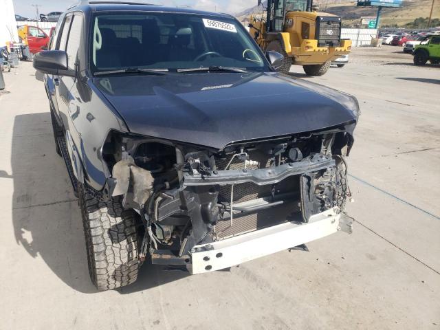 Photo 9 from auction – 2016 TOYOTA 4RUNNER SR with VIN JTEBU5JR2G5295523