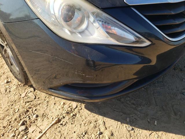 Photo 9 from auction – 2012 HYUNDAI SONATA GLS with VIN 5NPEB4AC0CH342720
