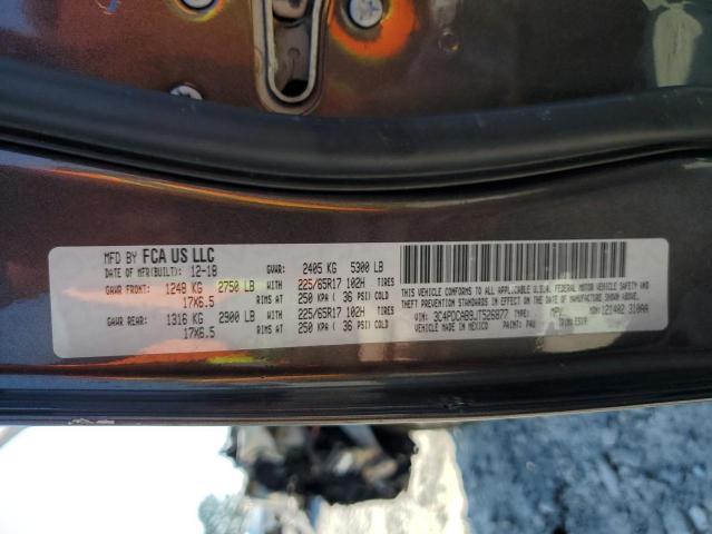 Photo 10 from auction – 2018 DODGE JOURNEY SE with VIN 3C4PDCAB9JT526877