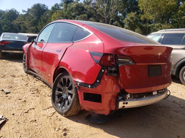 Фото 3 с аукциона – 2021 TESLA MODEL Y с VIN 5YJYGDEE4MF088858