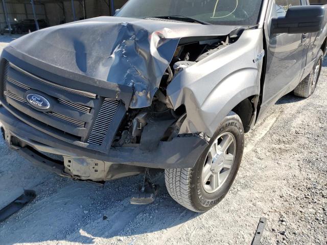 Фото 9 с аукциона – 2012 FORD F150 с VIN 1FTMF1CMXCFC67801