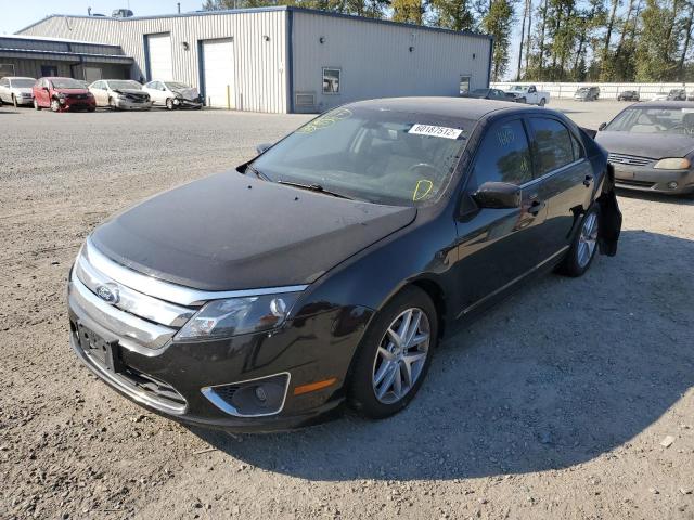 Photo 2 from auction – 2011 FORD FUSION SEL with VIN 3FAHP0JA3BR162588