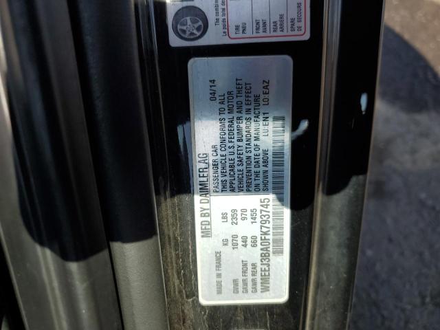 Photo 10 from auction – 2015 SMART FORTWO PUR with VIN WMEEJ3BA0FK793745