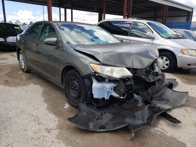 TOYOTA CAMRY L 2014 with VIN 4T4BF1FK7ER374595 - Photo from auction