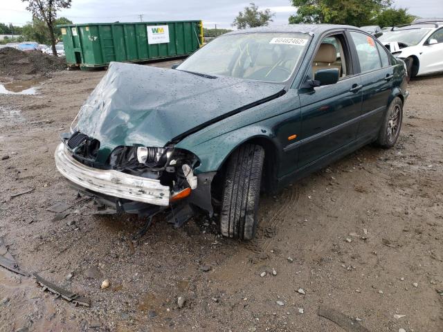 Photo 2 from auction – 1999 BMW 323 I AUTO with VIN WBAAM333XXFP63597
